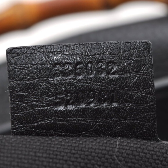 Gucci Bamboo Shopper Leather Tote with crossbody - Picture 6 of 16